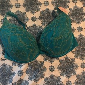 Turquoise bra